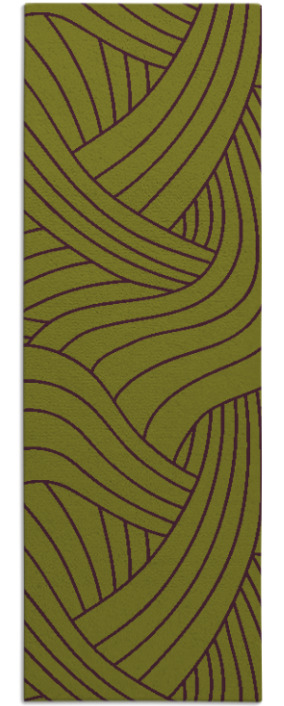 Turbulent Rug