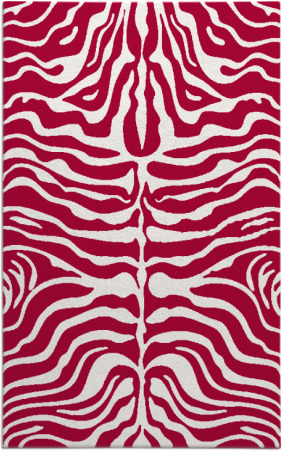 Flatten Zebra Rug