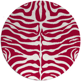 Flatten Zebra Rug