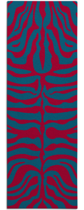 Flatten Zebra Rug