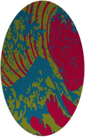 Midnight Surf Rug