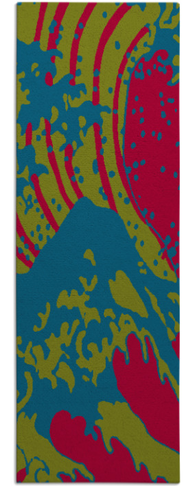 Midnight Surf Rug