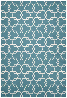 Hexstar FW Flatweave Wool Rug/Dhurrie