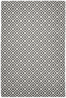 Diamonds FW  Flatweave Wool Rug/Dhurrie